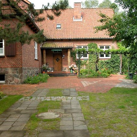 Privatzimmer Alte Schule Suderburg Exteriör bild