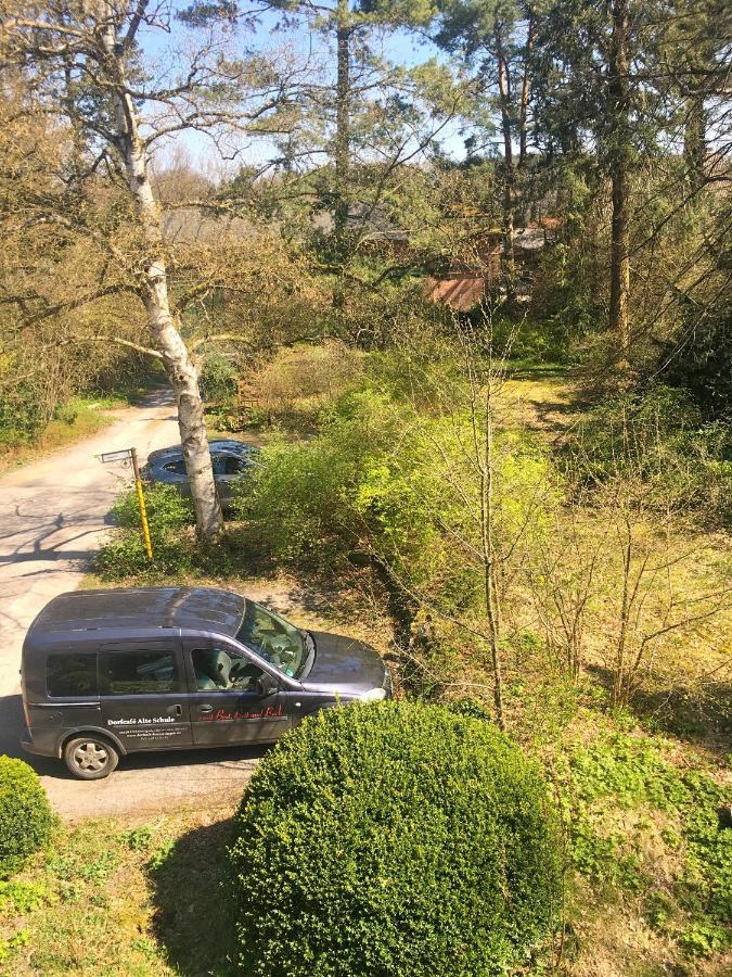 Privatzimmer Alte Schule Suderburg Exteriör bild