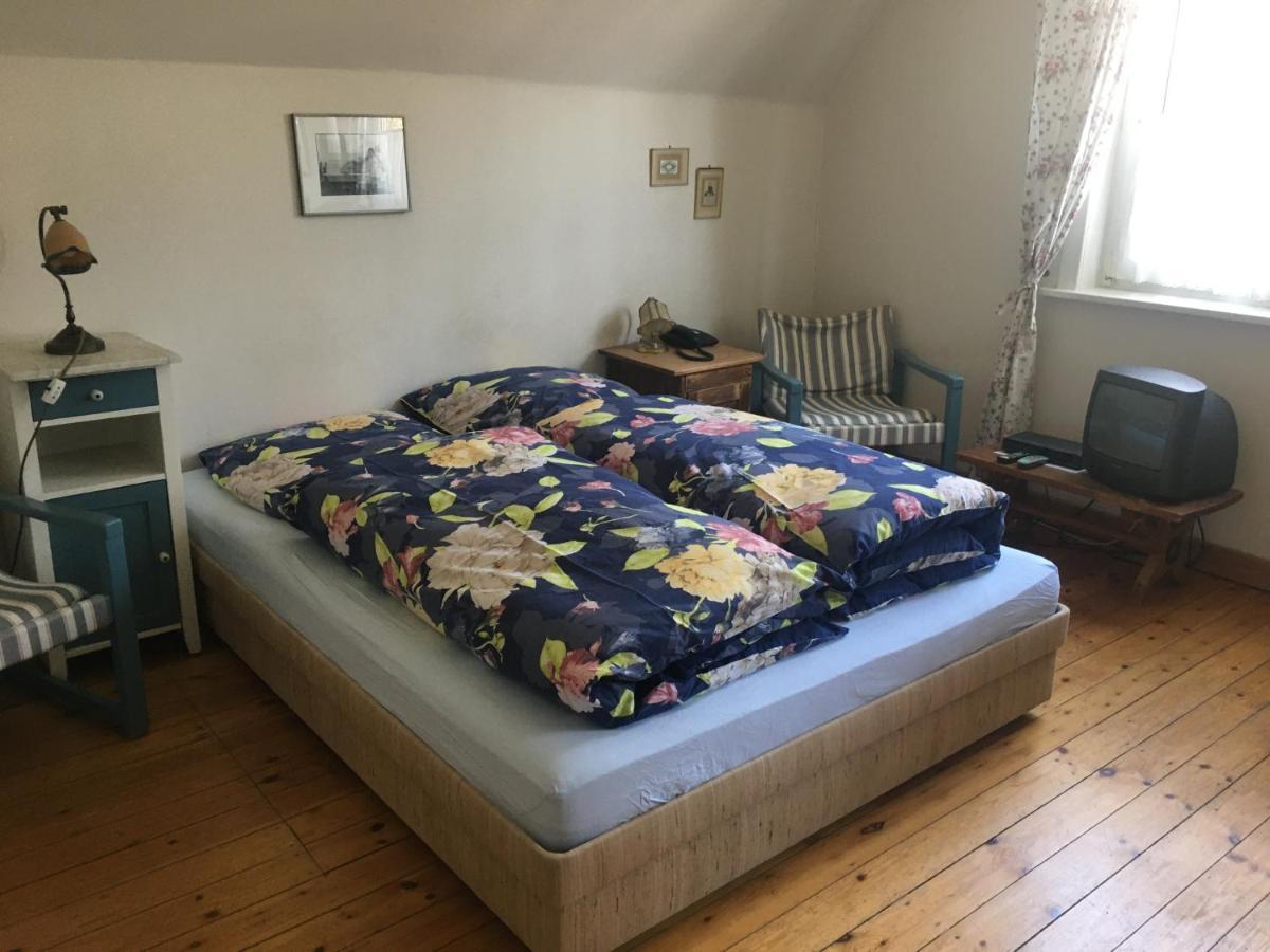 Privatzimmer Alte Schule Suderburg Exteriör bild