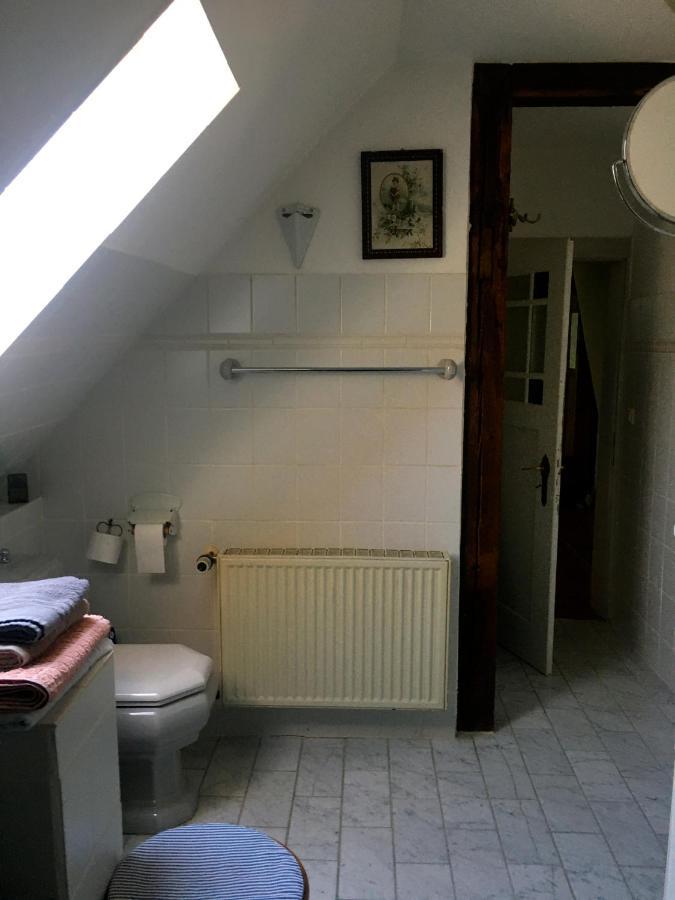 Privatzimmer Alte Schule Suderburg Exteriör bild