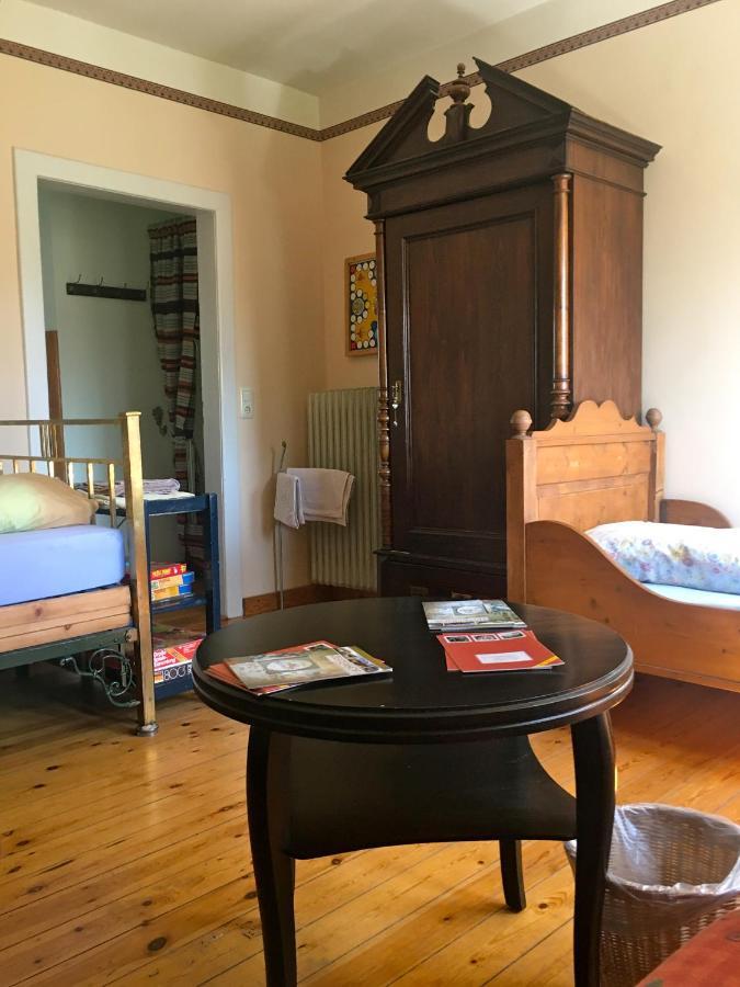 Privatzimmer Alte Schule Suderburg Exteriör bild