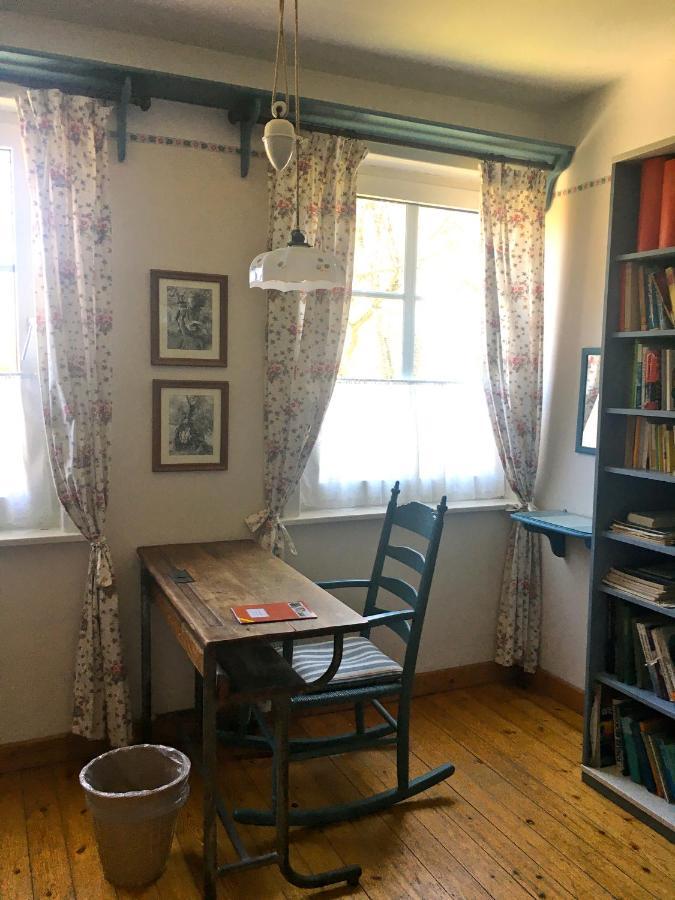 Privatzimmer Alte Schule Suderburg Exteriör bild