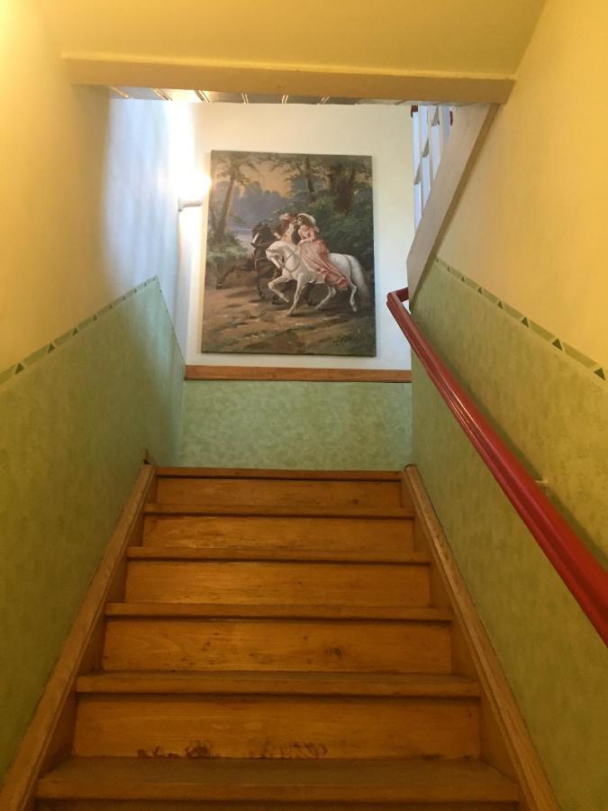 Privatzimmer Alte Schule Suderburg Exteriör bild