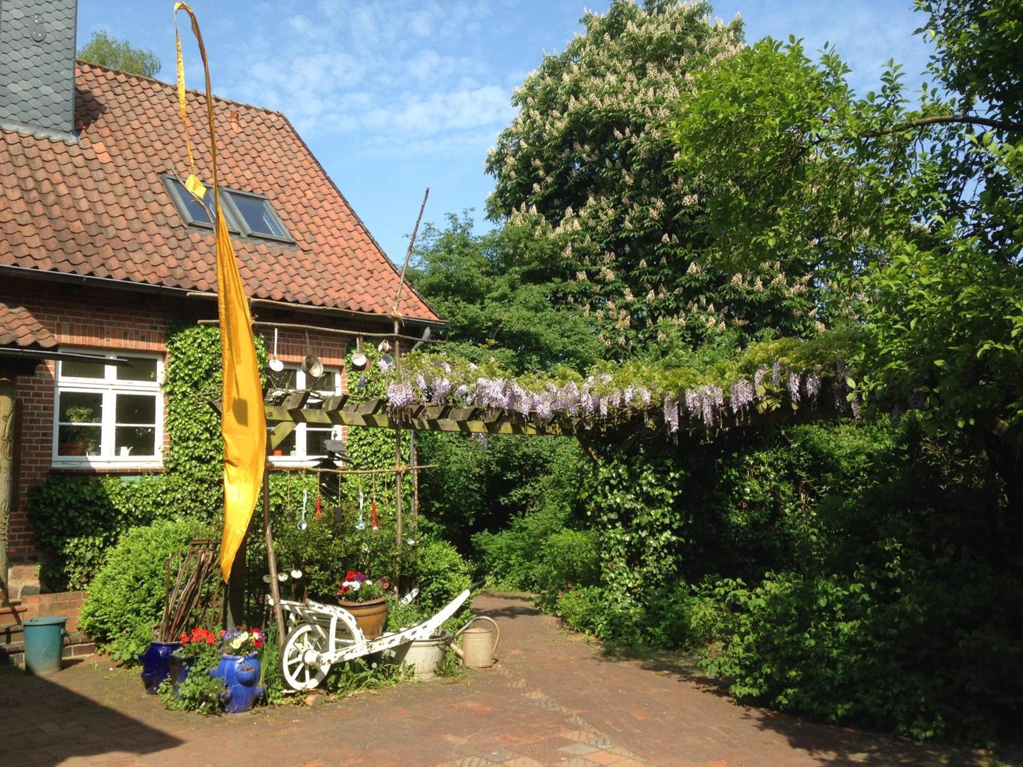 Privatzimmer Alte Schule Suderburg Exteriör bild